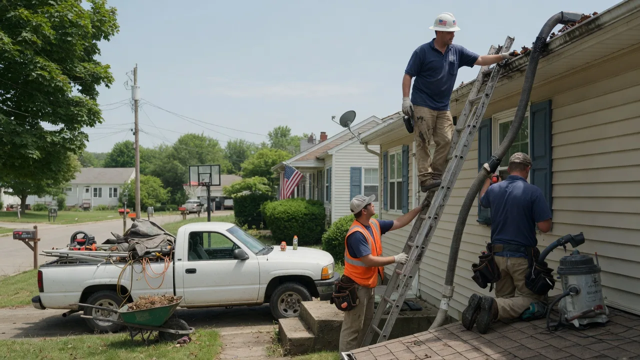 Gutter Installation in Woodland, WI near me